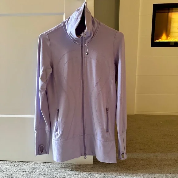 lululemon athletica | Jackets & Coats | Lululemon Lavender Logo